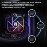 Water Cooler CPU Thermalright Aqua Elite 240 V3 ARGB All-In-One 240mm Preto - Image 5