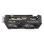 Placa Gráfica ASUS Dual Radeon RX 9060 XT 16GB GDDR6 PCIe 5.0 com 2x Ventoinhas - Image 2