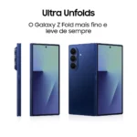 Smartphone Samsung Galaxy Z Fold7 8" 12GB 512GB Dual SIM Azul Escuro - Image 6