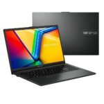 Portátil ASUS Vivobook Go 15 E1504FA-R57BLHDPS2  R5 7520U 15.6'' FHD 16GB 512GB S/so Preto
