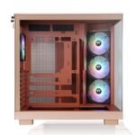 Caixa Micro-Atx Thermaltake View 380 XL TG Midi Tower "ARGB Gravel Sand" - Image 4