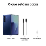 Smartphone Samsung Galaxy Z Fold7 8" 12GB 512GB Dual SIM Azul Escuro - Image 2