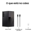 Smartphone Samsung Galaxy Z Fold7 8" 12GB 256GB Dual SIM Preto Noturno - Image 7