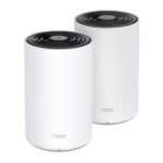 Sistema Mesh TP-Link Deco PX50 AX3000 + G1500 com Powerline Dual-Band WiFi 6 Gigabit (Pack-2)
