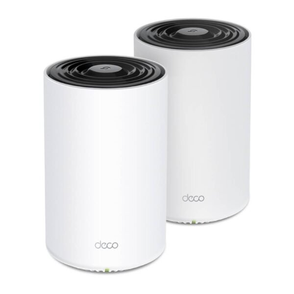Sistema Mesh TP-Link Deco PX50 AX3000 + G1500 com Powerline Dual-Band WiFi 6 Gigabit (Pack-2)