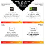 Portátil HP Victus Gaming 15-fb3030np 15.6"  AMD Ryzen 5 240 24GB 1TB RTX 5050 S/so Cromado Preto - Image 8