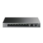 Switch de Rede TP-Link LS1210GP Desktop 10 Portas Gigabit com 8 Portas PoE+ UnManaged