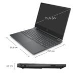 Portátil HP Victus Gaming 15-fb3030np 15.6"  AMD Ryzen 5 240 24GB 1TB RTX 5050 S/so Cromado Preto - Image 5