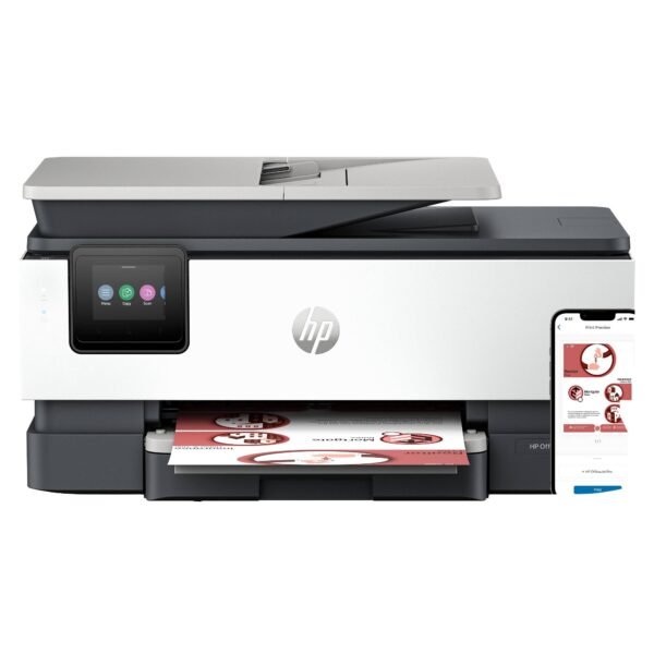 Impressora Jato Tinta HP OfficeJet Pro 8134e Multifunções (Impressão, Cópia, Digitalização, Fax), Duplex Auto, Wireless Instant Ink