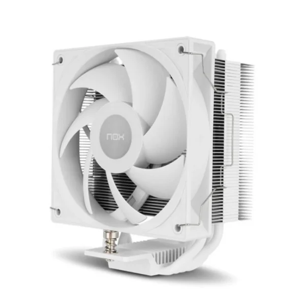 Air Cooler CPU Nox Hummer R-400 120mm PWM Compacto Socket AM5/AM4/LGA1700 Branco