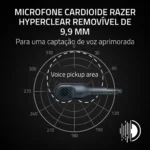 Headset Razer BlackShark V3 X Hyperspeed for Xbox Wireless/Bluetooth Preto - Image 6