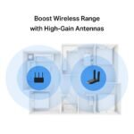 Adaptador de Rede USB Mercusys MA32H AC1300 High-Gain Wireless Dual Band - Image 3