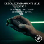 Rato Óptico Razer DeathAdder V4 Pro Wireless 45000DPI Preto - Image 3