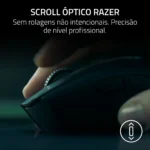 Rato Óptico Razer DeathAdder V4 Pro Wireless 45000DPI Preto - Image 4