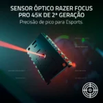 Rato Óptico Razer DeathAdder V4 Pro Wireless 45000DPI Preto - Image 7