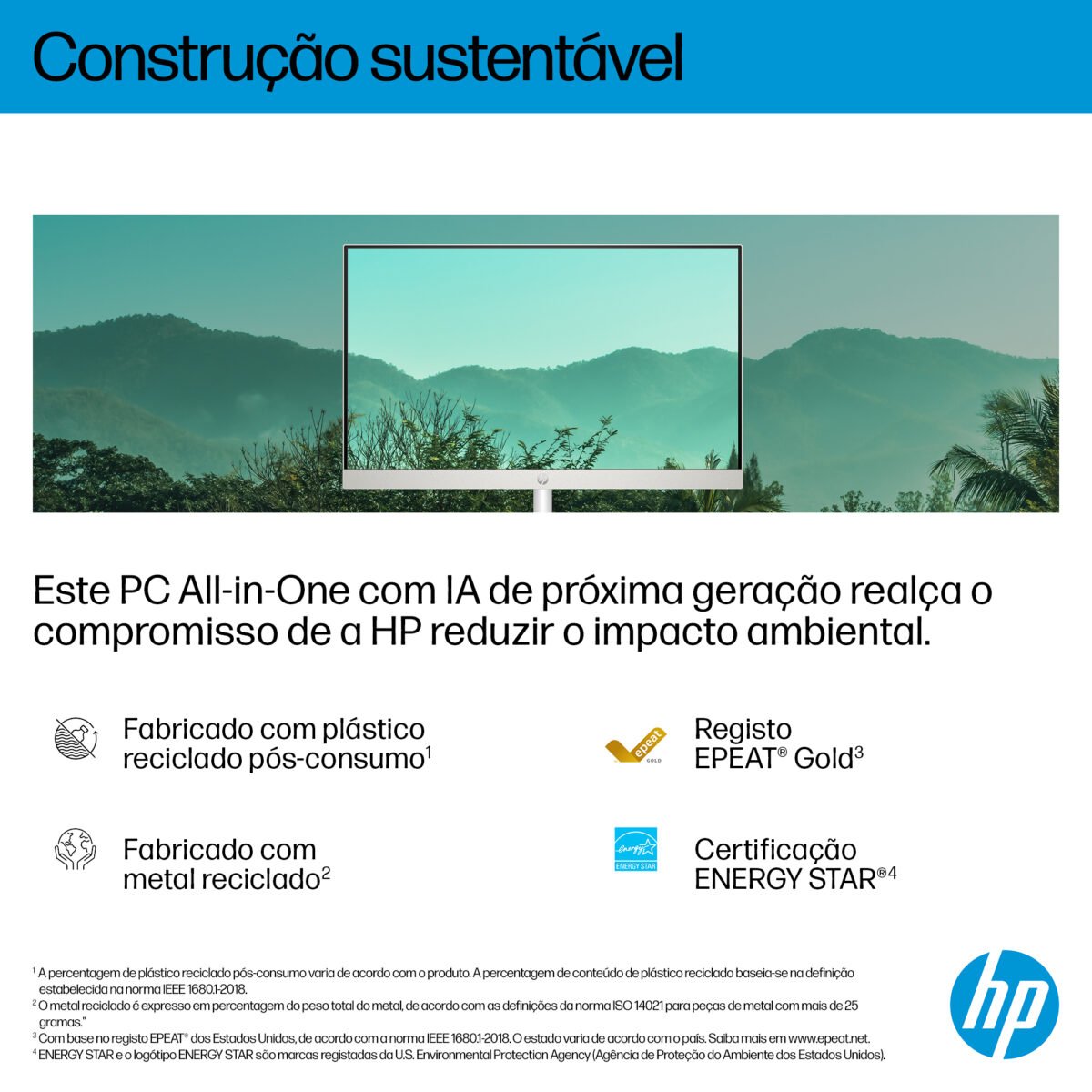 All-In-One HP 24-cr0024np i5-1334U 16Gb 512Gb 23.8" FHD 16Gb 512Gb S/SO - Image 5