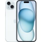 Apple iPhone 15 Plus 6.7" Dual SIM 5G USB Type-C 256GB Azul