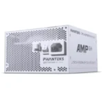 Fonte de Alimentação Modular Phanteks AMP GH PCIe 5.0 750W 80+ Gold Branca - Image 4