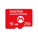 Cartão de Memória SanDisk MicroSD Express Nintendo Switch 2 256GB