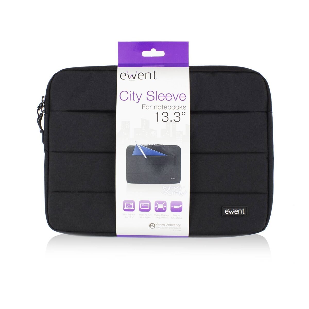 Mala Ewent EW2520 City Sleeve 13.3" - Image 4