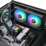 Water Cooler Thermaltake LA240 ARGB Sync AIO Liquid Cooler Black - Image 2