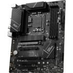 Motherboard ATX MSI Pro B760-P WiFi DDR4 Skt1700 - Image 4