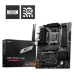 Motherboard ATX MSI Pro B650-S WiFi SktAM5