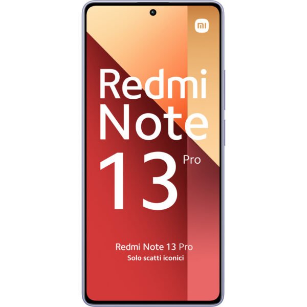 Smartphone Xiaomi Redmi Note 13 Pro 6.67" Dual SIM 8GB 256GB Lavanda, Roxo