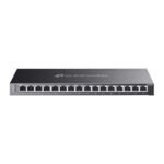 Switch TP-Link JetStream 16-Port Gigabit Smart Switch with 8-Port PoE+