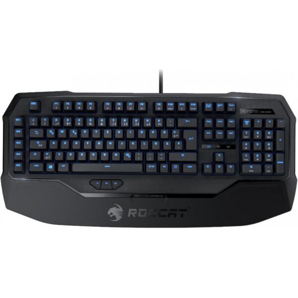 Teclado Mecânico Gaming Roccat Ryos MK Glow MX Black PT