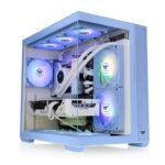 Caixa ATX Thermaltake VIEW 380 ARGB Azul S/fonte