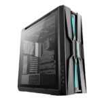 Caixa E-ATX DeepCool GENOMA III AIO Integrado de 420 mm LCD de 5,5" Preta