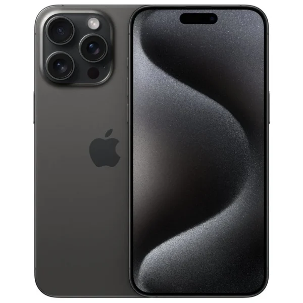 Smartphone Apple iPhone 15 Pro Max 256GB Titânio Preto - USADO