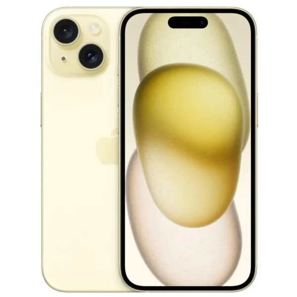 Smartphone Apple iPhone 15 128GB Amarelo - USADO