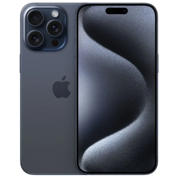 Smartphone Apple iPhone 15 Pro Max 256GB Titânio Azul - USADO
