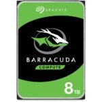 Disco Rígido 3.5" Seagate Barracuda 8TB 5400RPM 256MB Cache 190MB/s SATA 6Gb/s