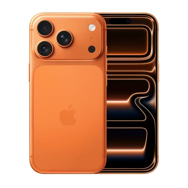 Smartphone Apple iPhone 17 Pro 6.3" 256GB Laranja Cósmico