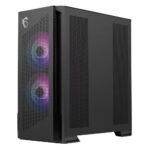Caixa Extended-ATX MSI MPG Velox 300R Airflow PZ Tempered Glass Preta - Image 3
