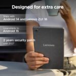 Tablet Lenovo One MediaTek Helio G85 8.7" HD 4GB 128GB Cinza + Capa - Image 5