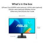Monitor Asus VA259HGA IPS 24.5" FHD 120Hz 1ms VESA Adaptive Sync - Image 2