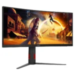 Monitor Curvo AOC UltraWide CU34G4Z VA W-LED 34" WQHD 21:9 240Hz FreeSync Premium / VESA Adaptive Sync - Image 2
