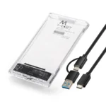 Caixa Externa 2.5" Ewent EW7064 USB 3.2 Gen1 (USB 3.0) HDD/SSD Transparente Screwless