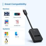 Dock Station Ewent EW7066 USB 3.2 Gen2 SSD NVMe/SATA - Image 3