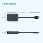 Dock Station Ewent EW7066 USB 3.2 Gen2 SSD NVMe/SATA - Image 2