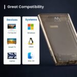 Caixa Externa 2.5" Ewent EW7069 USB-C 3.2 Gen1 (USB 3.0) HDD/SSD Transparente Screwless - Image 3