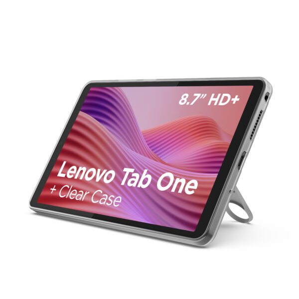 Tablet Lenovo One MediaTek Helio G85 8.7" HD 4GB 128GB Cinza + Capa