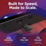 Consola Portátil Lenovo Legion Go 2 8.8" Ryzen Z2 Extreme 32GB/1TB Windows 11 Preta - Image 3