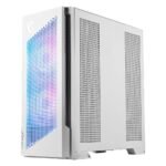 Caixa Extended-ATX MSI MPG Velox 300R Airflow PZ Tempered Glass Branca - Image 4