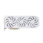 Placa Gráfica PowerColor AMD RX 9070 XT "RDNA 4" Hellhound Spectral White 16GB GDDR6 - Image 5