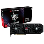 Placa Gráfica Powercolor AMD Radeon RX 9060 XT "RDNA 4" Hellhound 16GB GDDR6